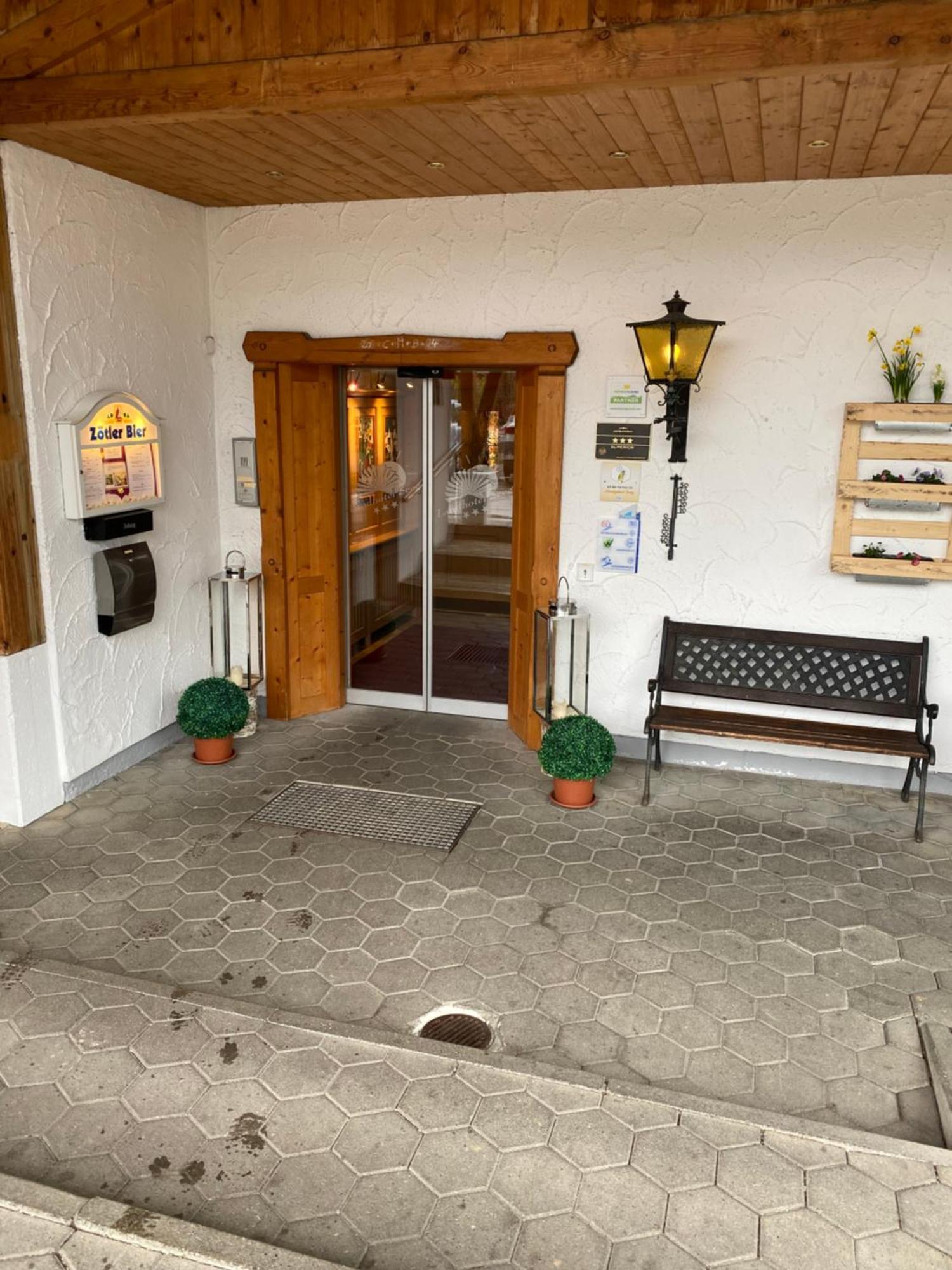 Ferienwohnung Darosa Gipfelglueck Зеег Екстериор снимка