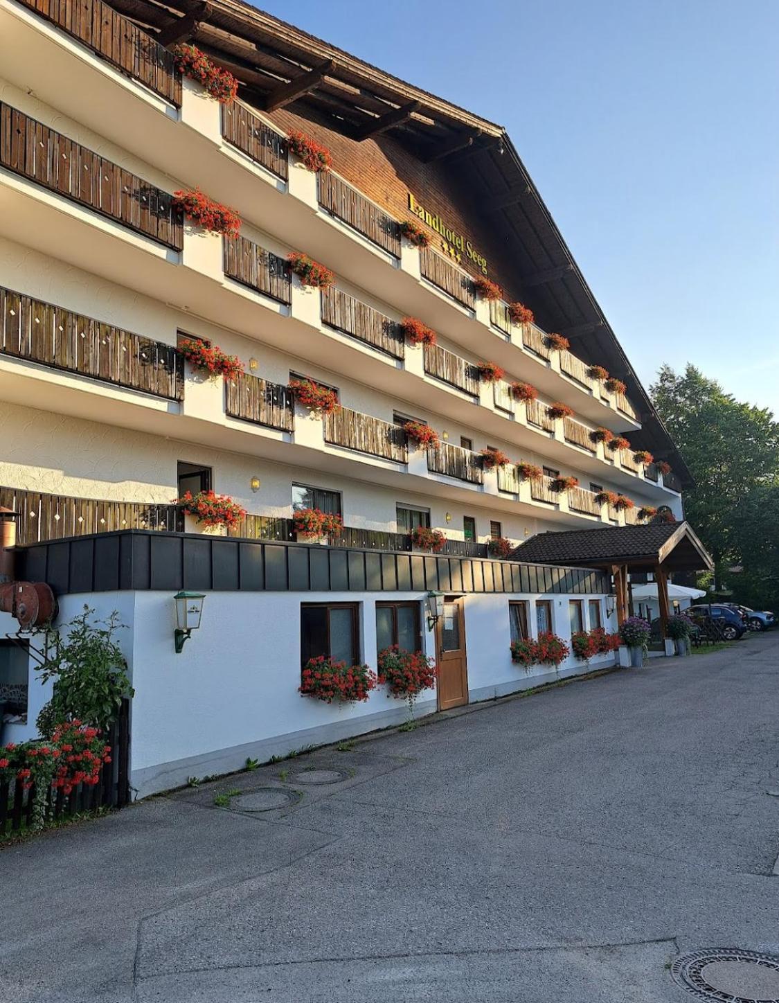Ferienwohnung Darosa Gipfelglueck Зеег Екстериор снимка