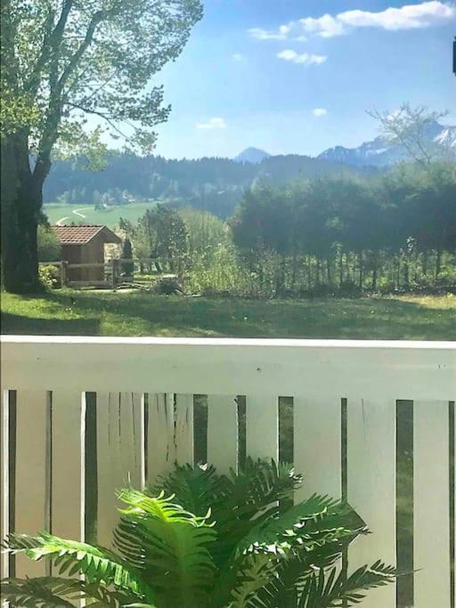 Ferienwohnung Darosa Gipfelglueck Зеег Екстериор снимка